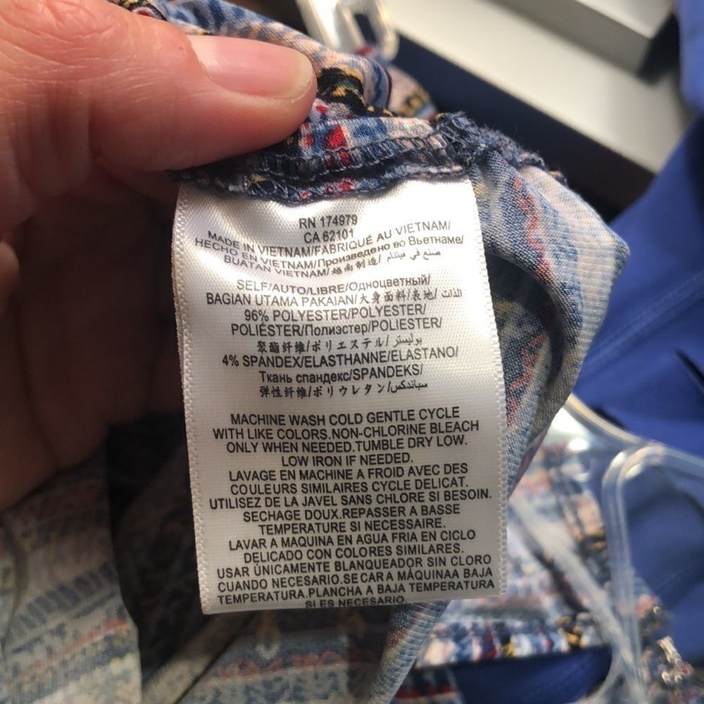 Bcbgeneration multicolored jumpsuit - Picture 10 of 14